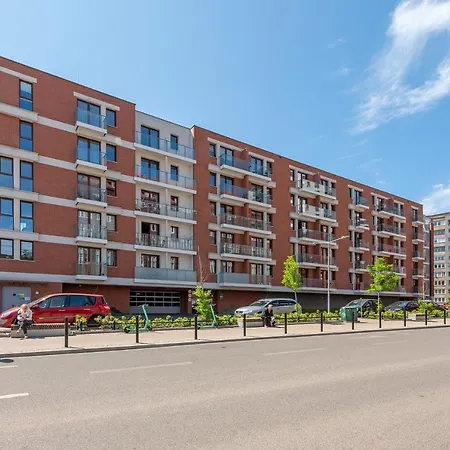 Apartment Centrum - 4-osobowy Z Balkonem
