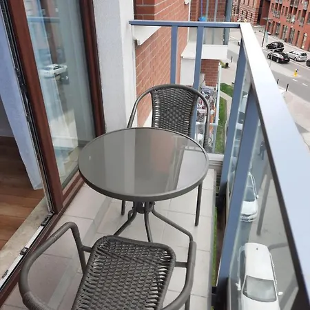 Centrum - 4-osobowy Z Balkonem Gdańsk