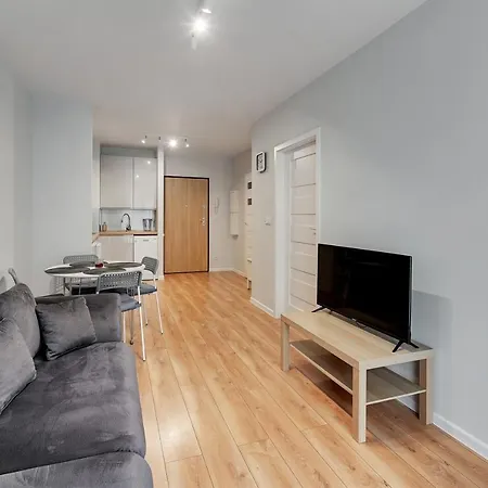 Centrum - 4-osobowy Z Balkonem Gdańsk