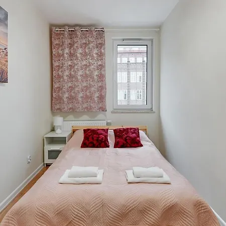 Centrum - 4-osobowy Z Balkonem Gdaňsk