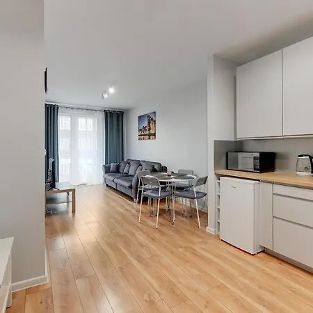 Centrum - 4-osobowy Z Balkonem * Gdańsk