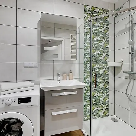 Apartament Centrum - 4-osobowy Z Balkonem