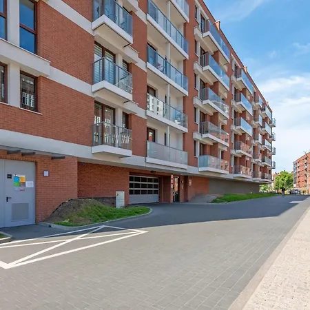 Apartament Centrum - 4-osobowy Z Balkonem