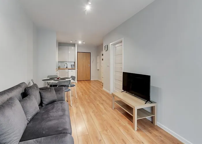 Centrum - 4-osobowy Z Balkonem Gdansk