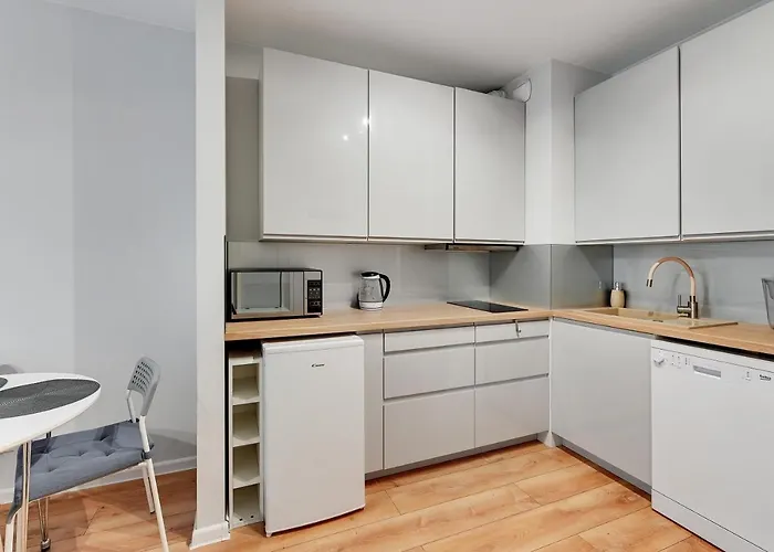 Centrum - 4-osobowy Z Balkonem Daire