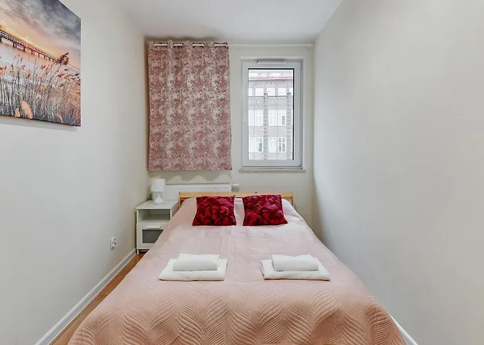 Centrum - 4-osobowy Z Balkonem Gdansk