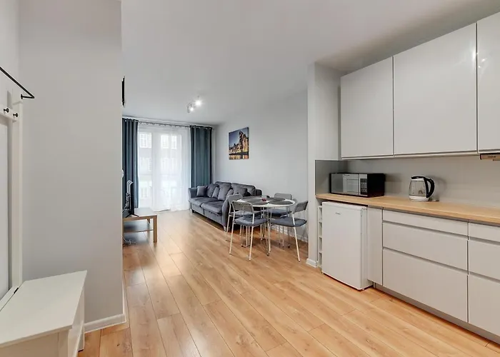 Centrum - 4-osobowy Z Balkonem * Gdansk