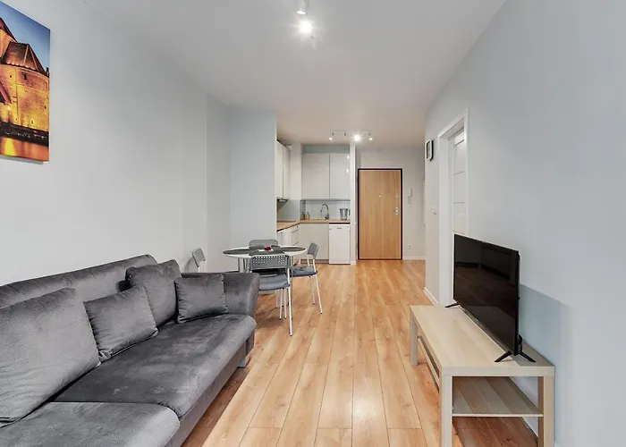 Centrum - 4-osobowy Z Balkonem Daire