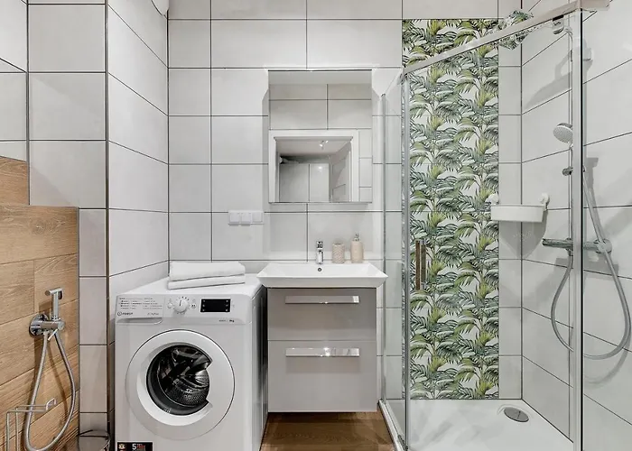 Centrum - 4-osobowy Z Balkonem Daire