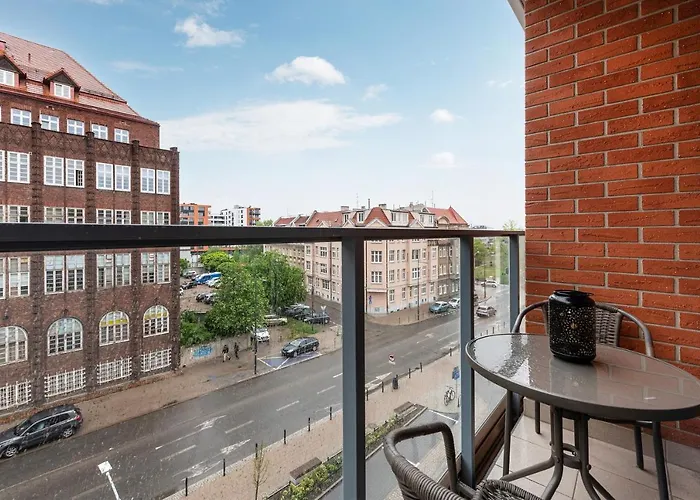 Centrum - 4-osobowy Z Balkonem *