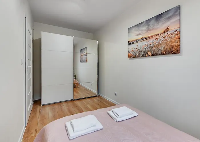 Daire Centrum - 4-osobowy Z Balkonem *