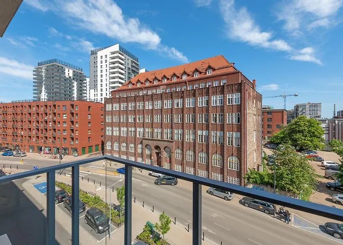 Centrum - 4-osobowy Z Balkonem *