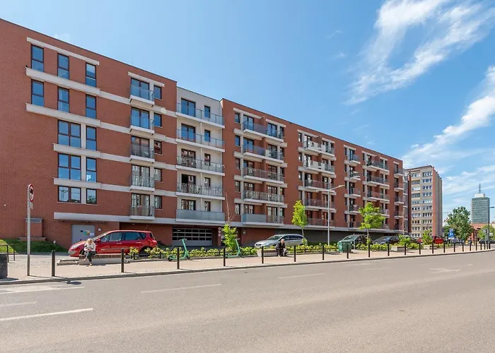 Apartment Centrum - 4-osobowy Z Balkonem